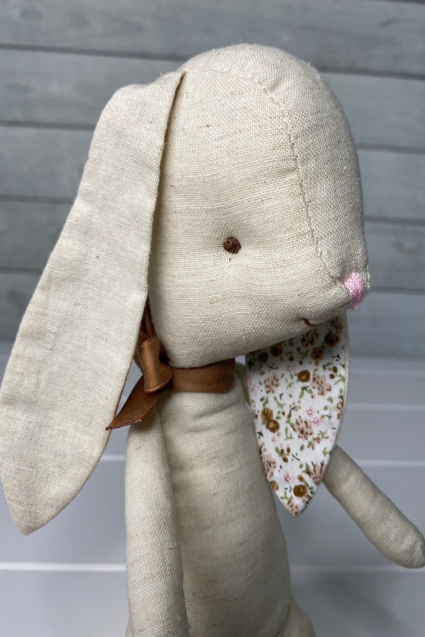Cute Bunny Plush Animal Toys - Available in 6 Adorable Colors