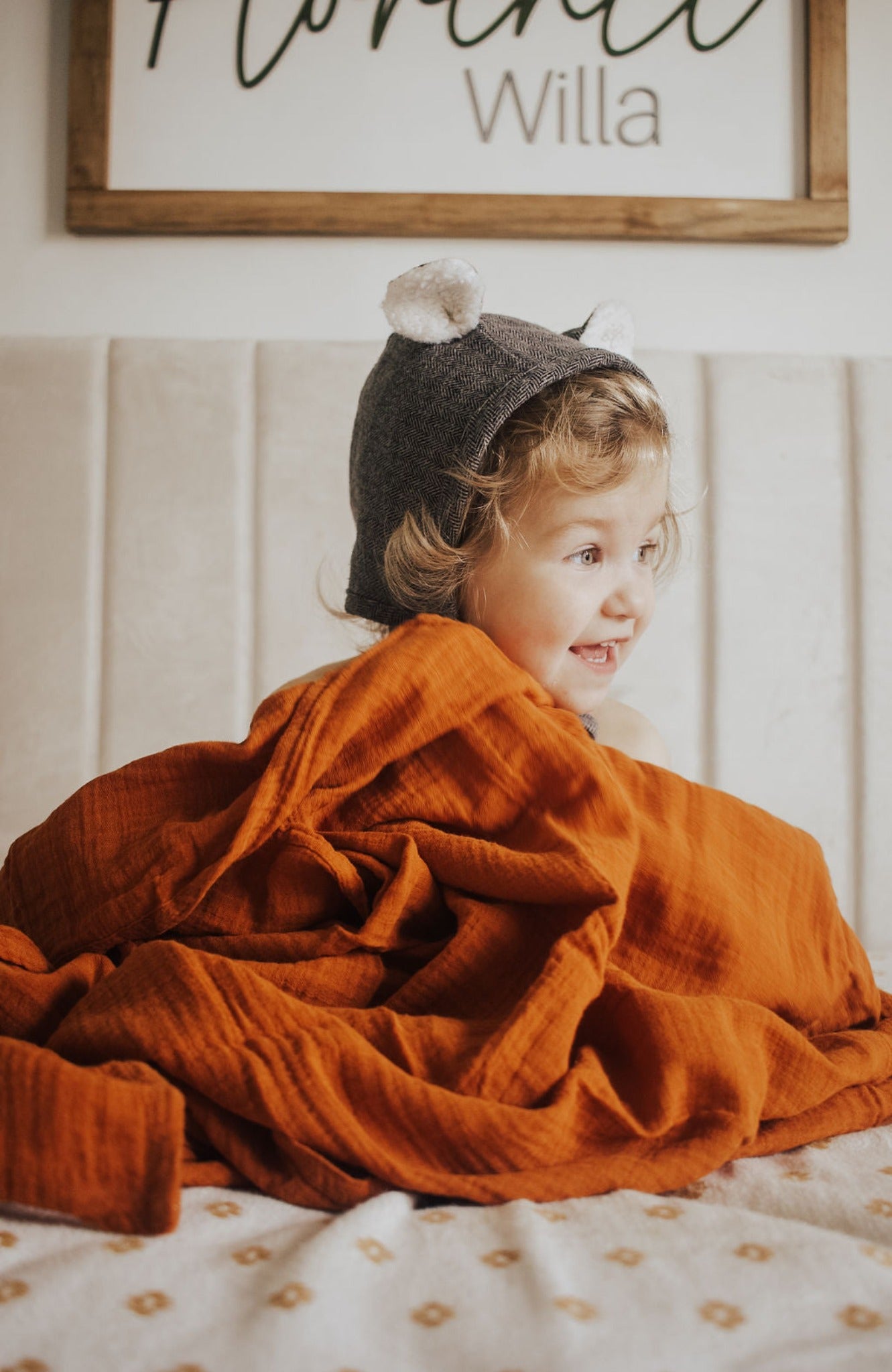 Soft Baby/Toddler 2-Layer Cotton Muslin Blankets - Available in 2 Colors